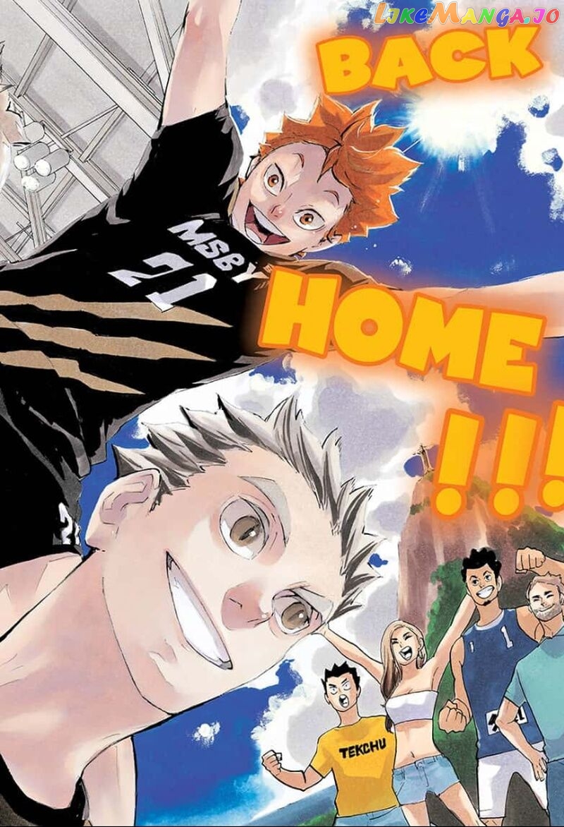 Haikyuu!!, Chapter 378 image 01